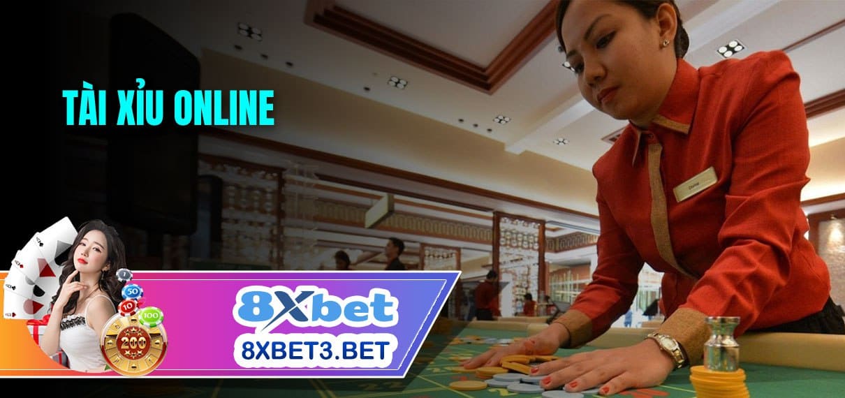 Biểu tượng của 8xbet Tài Xỉu.