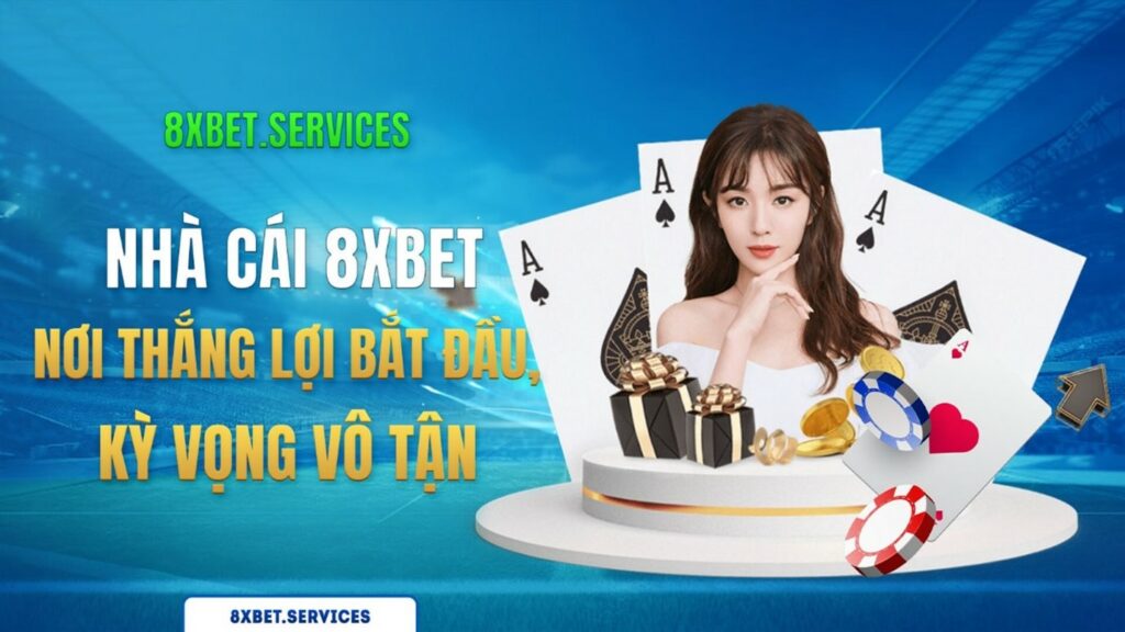 Hình ảnh minh họa cho cách hoạt động của nhà cái 8xbet