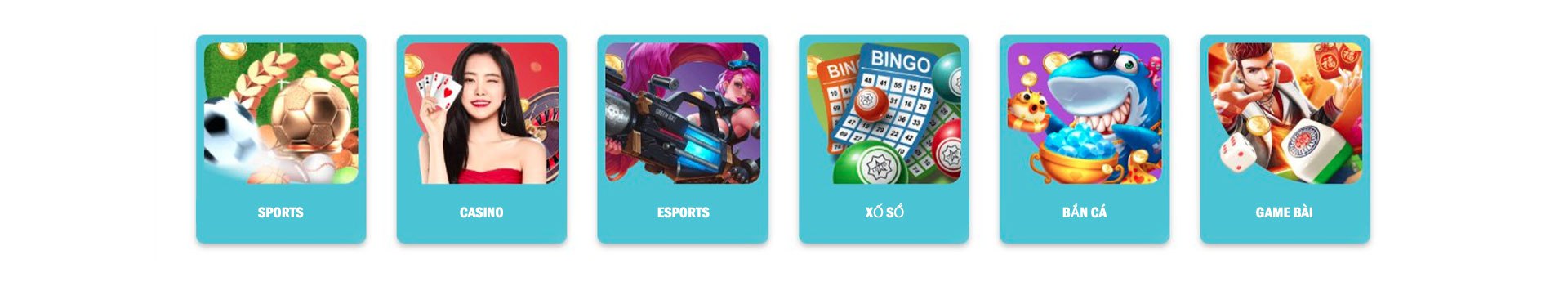 Các trò chơi tại 8xbet bao gồm thể thao, casino, esports, xổ số, bắn cá và game bài.